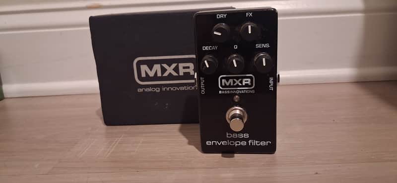 MXR M82 Bass Envelope Filter