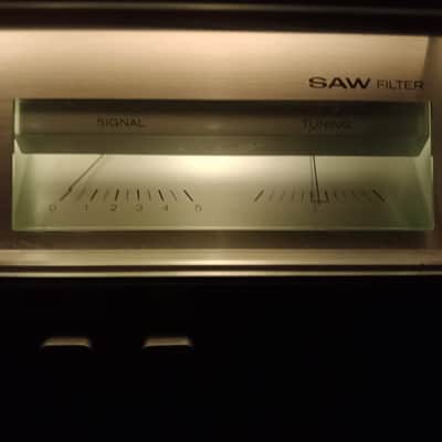 Hitachi SR 2004 G series 1979 - silver / walnut veneer image 9