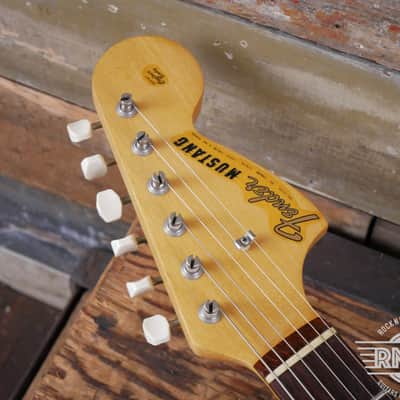 Fender Mustang 1966 - Olympic White image 7