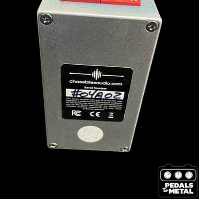Chase Bliss Audio Dark World Dual Channel Reverb 2018 - 2024 - Silver - X19923 image 8