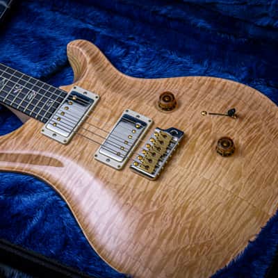 PRS USA Paul Reed Smith Custom 24 Wood Library "Natural + Ebony" (2024) image 2