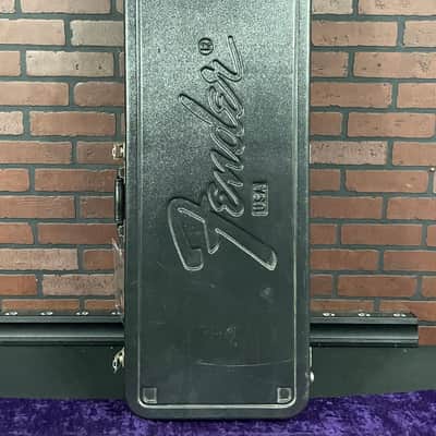1983 Fender Bullet S3 USA Made (Version 2 "Strat") In Rare Black Finish w/ Hard Case image 8