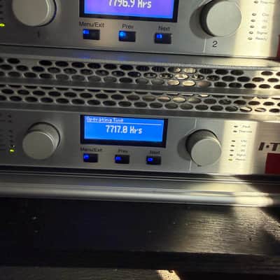 Crown I-Tech Series I-T4000 2-Channel Power Amplifier 2000s - Silver Bild 5