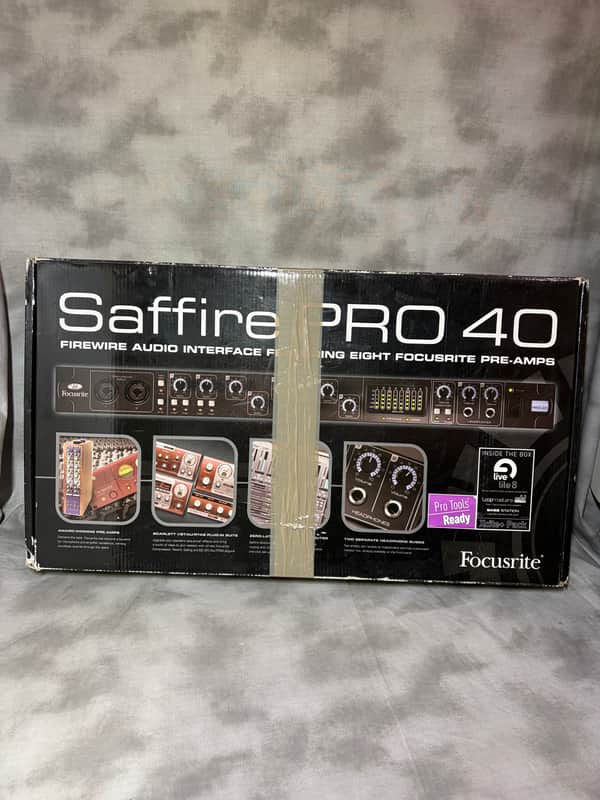 Focusrite Saffire Pro 40 Firewire Audio Interface