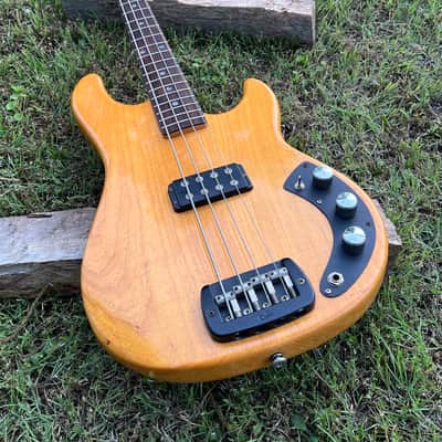 Vintage G&L L•1000 Bass 1982 - Natural W/OHSC image 8