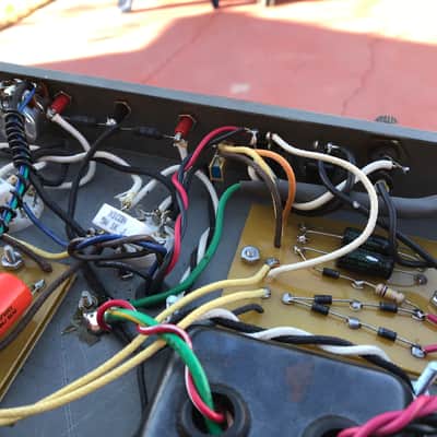 Kendrick New Joy Zee New Joyzee Amp Handwired Head image 19