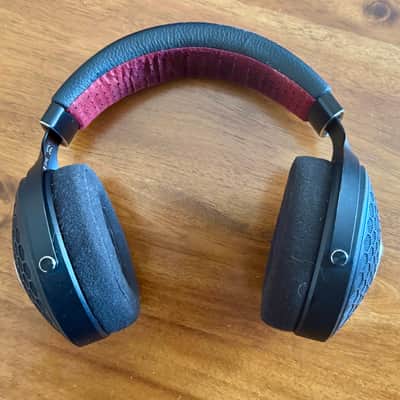 Focal Clear Pro MG Open Back Headphones - 55 Ohms 2021 - Present - Black / Red image 1