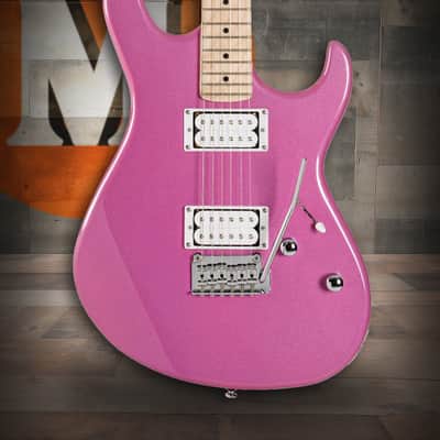 Cort G Series 250 Spectrum Double Cutaway Electric Guitar - Metallic Purple image 1