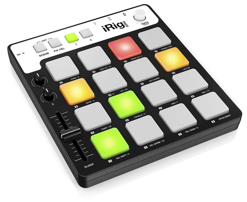IK Multimedia iRig Pads MIDI Groove Controller image 1