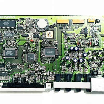 Roland JV-30 Synthesizer Original Main-Mother Board. Works Perfect ! image 1