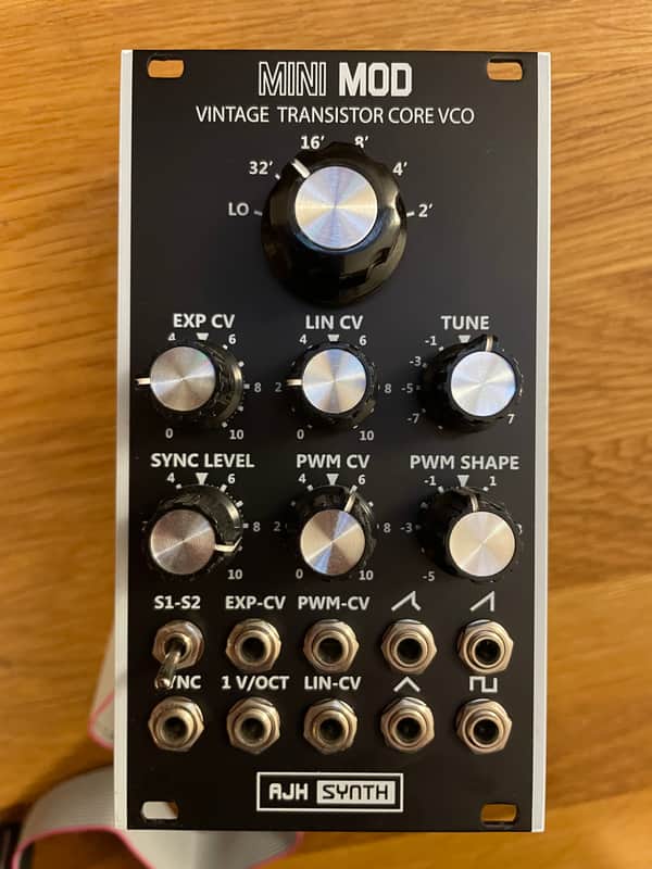 AJH Minimod VCO Voltage Controlled Oscillator - Transistor Core - 2021 image 1