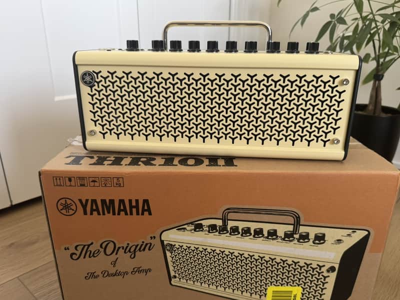 Yamaha THR10II 20-Watt 2x3" Stereo Digital Modeling Guitar Combo 2019 - Present - Tan image 1