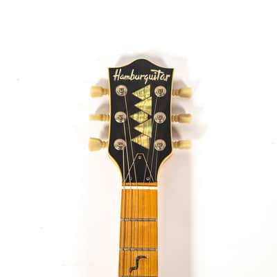 Hamburguitar Jerry Garcia Style Guitar Owned by Mike Campbell image 5