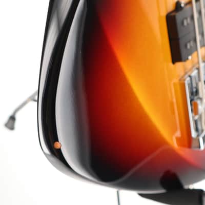 Fender American Ultra II Meteora Bass, Ebony Fingerboard, Ultraburst (K12)(06977) (06977) image 7
