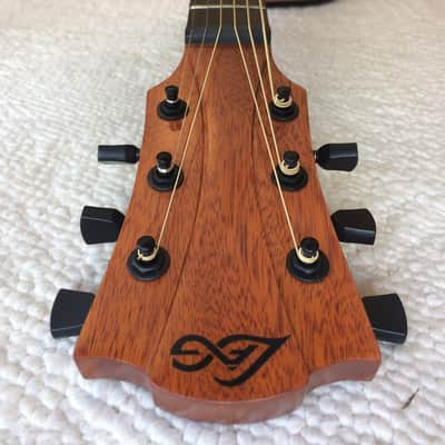 Lag T66ACE Auditorium Cutaway Acoustic-Electric Guitar image 9