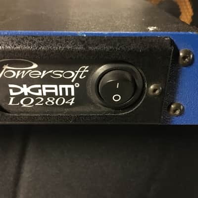 Powersoft LQ2804 2000 blue | Reverb