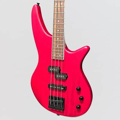 Jackson JS23 Spectra IV 4 String Electric Bass Guitar - Red image 3