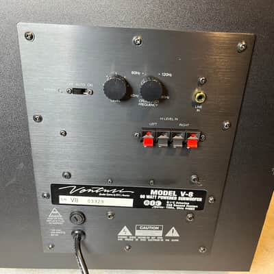 Venturi V-8 60 Watt Powered Subwoofer image 6