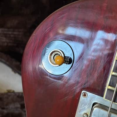 2017 Gibson Custom Shop Les Paul Special Dark Cherry VOS M2M The Tonal Little Brother of John Lennon's Junior Neil Young's Old Black or Robby Krieger's LA Woman image 15