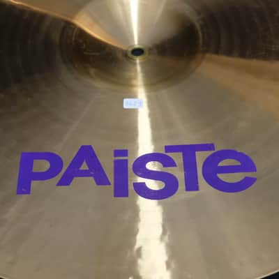 Paiste 22" Paiste 1000 Series Heavy 3629 grams 1991 image 10