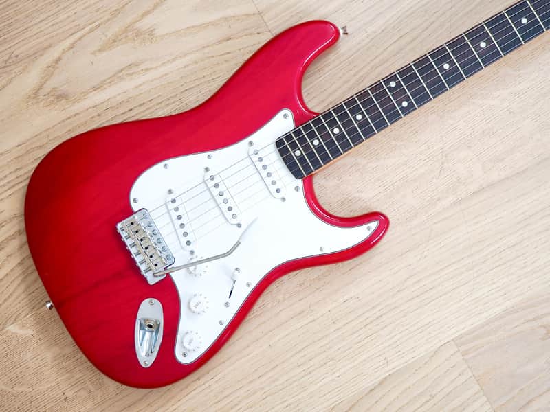 Fender Stratocaster Partscaster Ash Body, MIJ Japan neck, Brandonwound Pickups image 1
