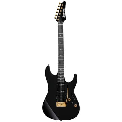 Ibanez AZ Premium Electric Guitar, Black w/ Bag image 3