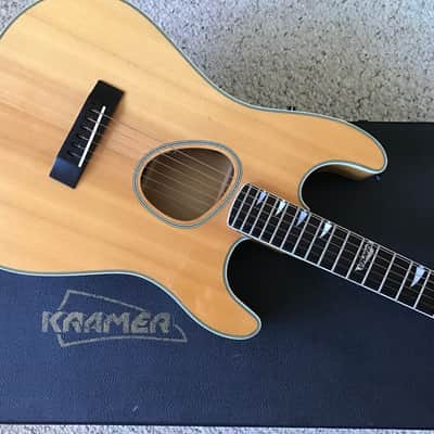 Kramer Ferrington (KFS-1) Natural with original case (Late 1980's) image 1