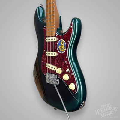 Sire Larry Carlton S7 New Gen Electric Guitar - Dark Forest, 7.2 lbs image 2