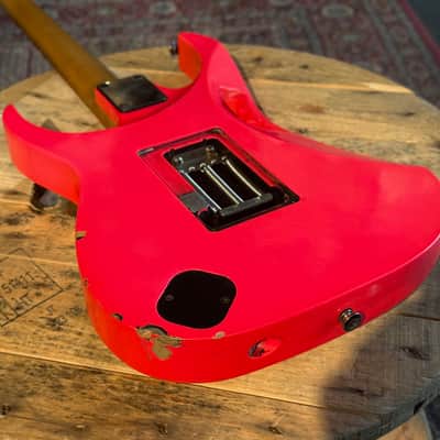 Ibanez JEM777SK 1988 - Shocking Pink image 19