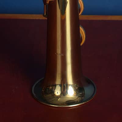 King Bb Soprano Saxophone 1926-27 - Lacquer / Spectacular! image 10