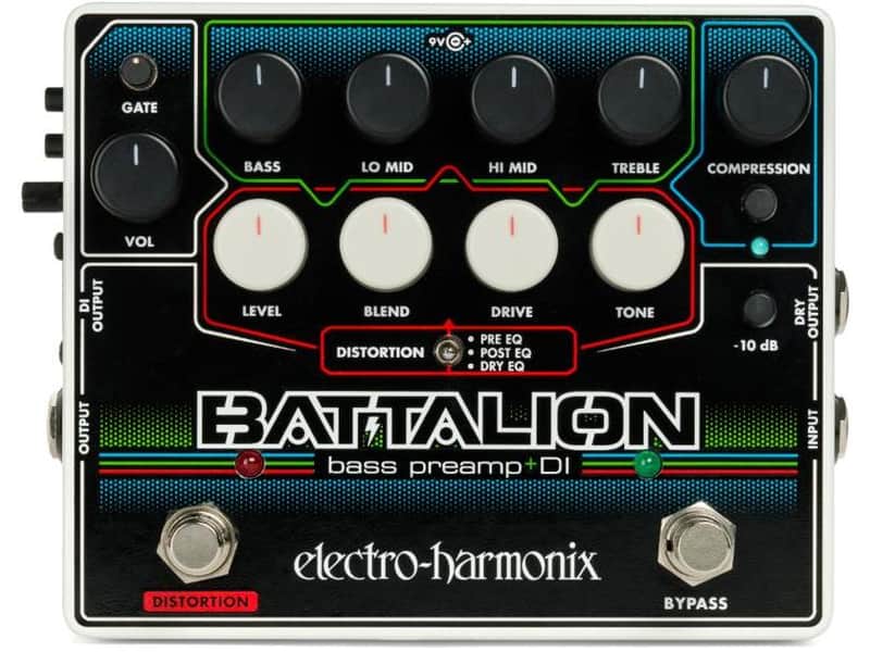 Electro-Harmonix Battalion Bass Preamp & DI image 1