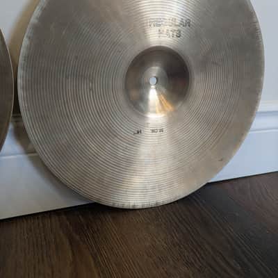 Sabian AA 14" Regular Hats 1980s image 18