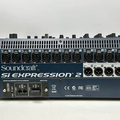 Soundcraft Si Expression 2 Digital Mixer w/ MADI Card image 13
