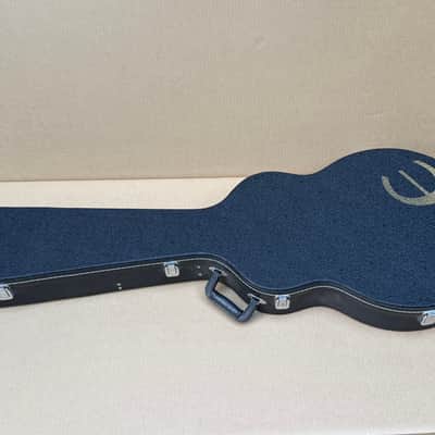 1997 Epiphone Rivoli VC Vintage Sunburst Made in Korea Peerless factory image 11