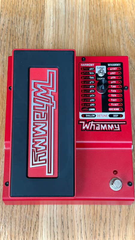 DigiTech Whammy 5 Pitch Shift Pedal