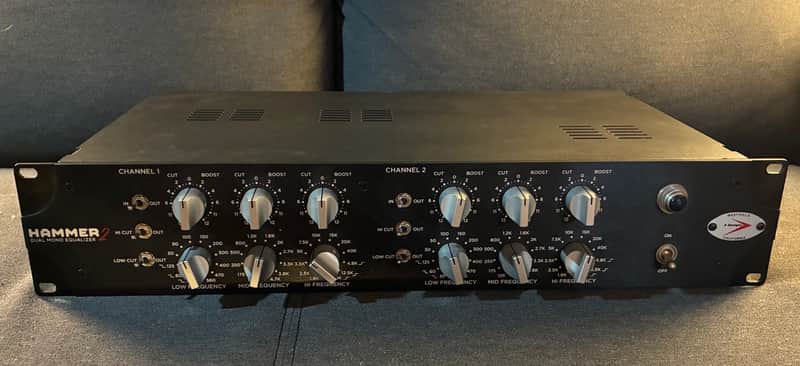 A-Designs Audio Hammer 2 Dual Channel Tube EQ image 1