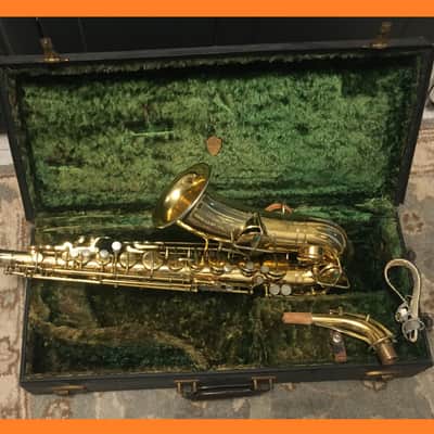 MARTIN 1930 GOLD PLATED PORTRAIT " THE GOLDEN-WINGED WARBLER " MASTER TYPEWRITER HANDCRAFT ALTO SAXOPHONE STUNNING LOVELY ENGRAVING & PLAYING WELL, ORG CASE , TECH SERVICED FREE SHIP image 15