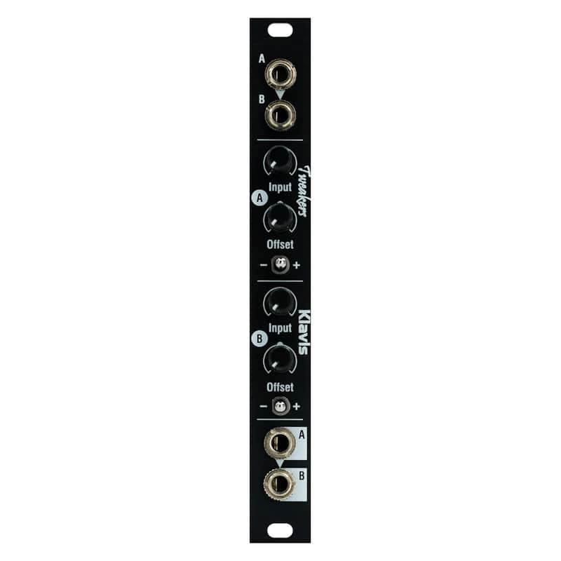 Klavis Tweakers Eurorack Utility Module (Black) image 1