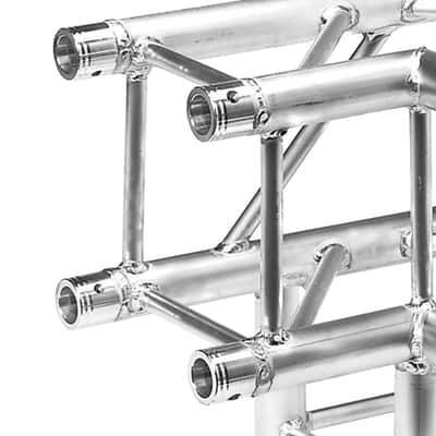Global Truss SQ-4126 1.64Ft 3-Way 90 Degree Corner Trussing Section image 4