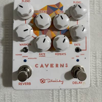 Keeley Caverns Reverb / Delay V2 2017 - Present - White image 3