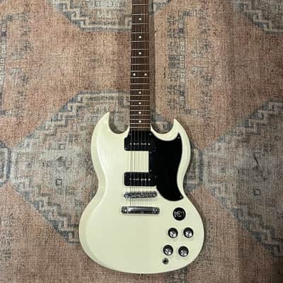 Gibson SG Special '60s Tribute 2011 - 2012 - Worn White image 1