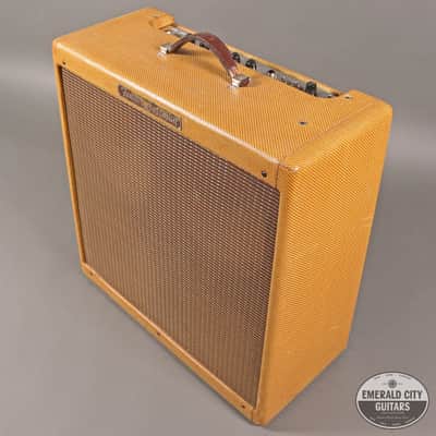 1956 Fender Bassman 5E6 image 6
