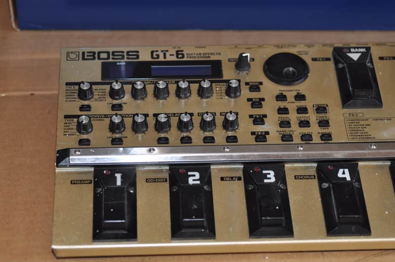 Boss GT-6 Multi-Effect Unit