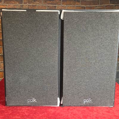 Polk Audio Monitor XT20 Bookshelf Speaker Pair w/ Original Box & Owner's Manual image 2