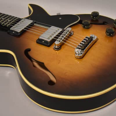 1980 Gibson Howard Roberts Fusion Tobacco Sunburst w/OHSC image 8