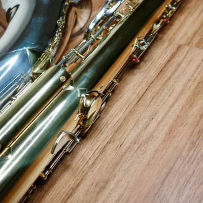 King Super 20 Silversonic Gold Inlay Tenor Saxophone image 19