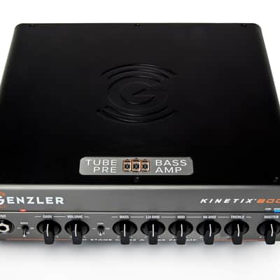 World wide Free Shipping! Mint Genzler Kinetix 800 Watt bass guitar amplifier tube analog preamp class D power image 3