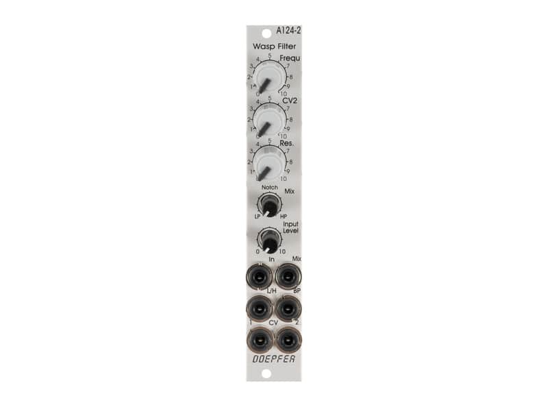 Doepfer A-124-2 Slim Line Wasp Filter image 1