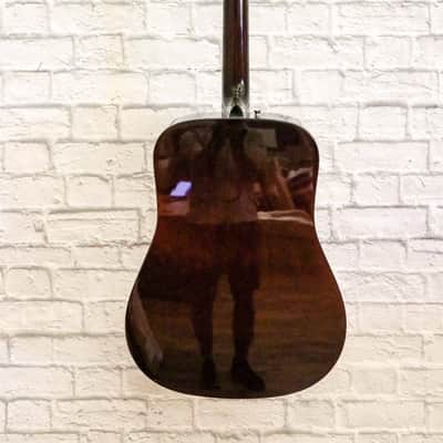 Fender FA-115 Dreadnought Acoustic Guitar - Natural image 3