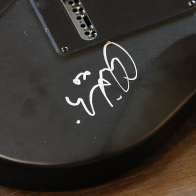 Owned By Orianthi! 2017 PRS SE Swamp Ash CE 24 Limited Edition Sandblasted Green Signed By Alice Cooper & Orianthi + OGB image 18